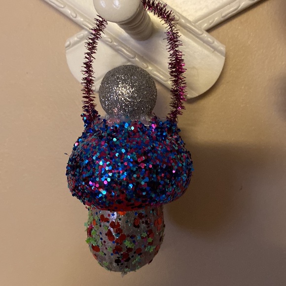 Holiday Mushroom Ornament - Picture 6 of 6